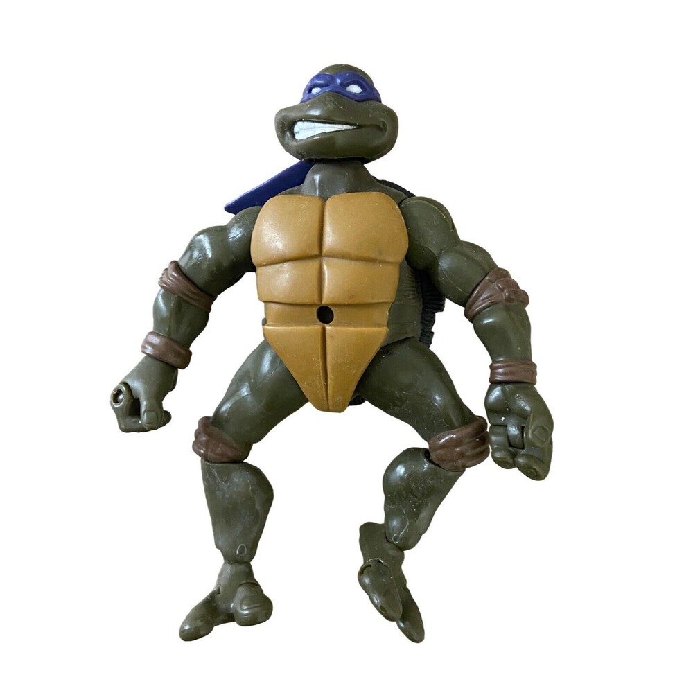 Vintage 2002 Teenage Mutant Ninja Turtles TMNT Donatello Figure 5” Mirage Studio
